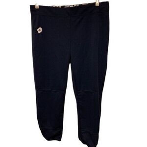DeMarini Apparel Size Large Navy Blue Football Pants *New*
